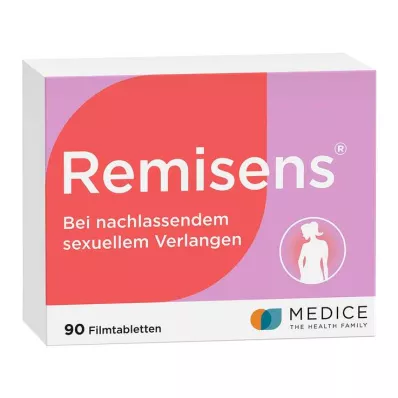 Remisens® filmdrasjerte tabletter, 90 stk Remisens® filmdrasjerte tabletter, 90 stk