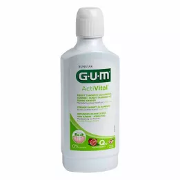 GUM ActiVital munnskyllevæske, 500 ml