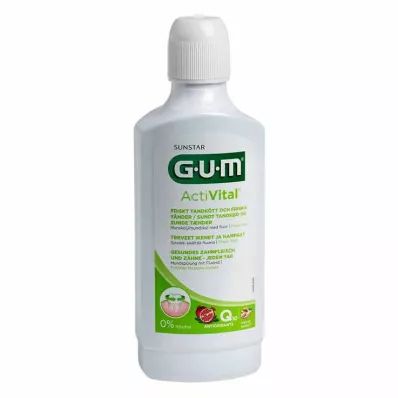 GUM Activital munnvann, 500 ml GUM Activital munnvann, 500 ml