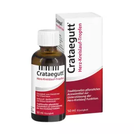 CRATAEGUTT Kardiovaskulære dråper, 50 ml