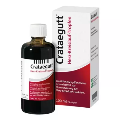 CRATAEGUTT Kardiovaskulære dråper, 100 ml