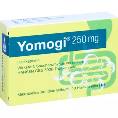 YOMOGI 250 mg harde kapsler, 10 stk