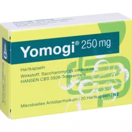 YOMOGI 250 mg harde kapsler, 20 stk