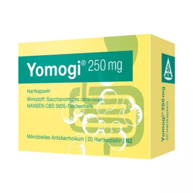 Yomogi 250 mg harde kapsler, 20 stk Yomogi 250 mg harde kapsler, 20 stk