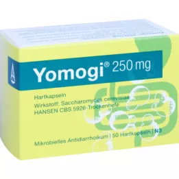 YOMOGI 250 mg harde kapsler, 50 stk