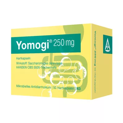 Yomogi 250 mg harde kapsler, 50 stk