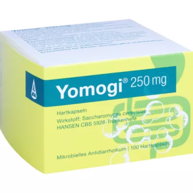 YOMOGI 250 mg harde kapsler, 100 stk