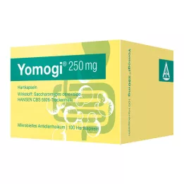 YOMOGI 250 mg harde kapsler, 100 stk