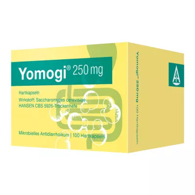 Yomogi 250 mg harde kapsler, 100 stk