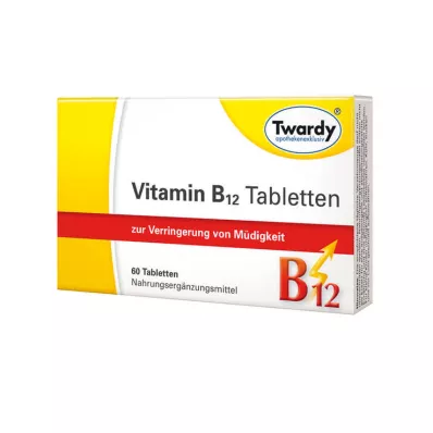 Vitamin B12 tabletter, 60 stk