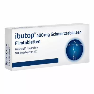 ibutop® 400 mg smertestillende fra axicur®, 10 stk ibutop® 400 mg smertestillende fra axicur®, 10 stk