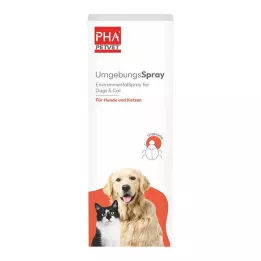 PHA Omgivelsesspray for hunder/katter, 150 ml