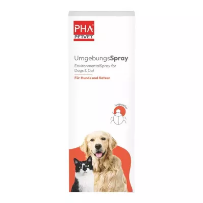 PHA Omgivelsesspray for hunder/katter, 150 ml