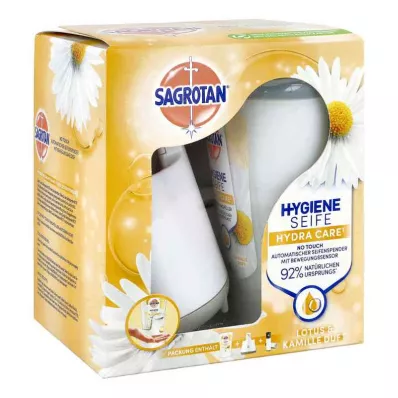 SAGROTAN Berøringsfri såpedispenser, 1 stk SAGROTAN Berøringsfri såpedispenser, 1 stk
