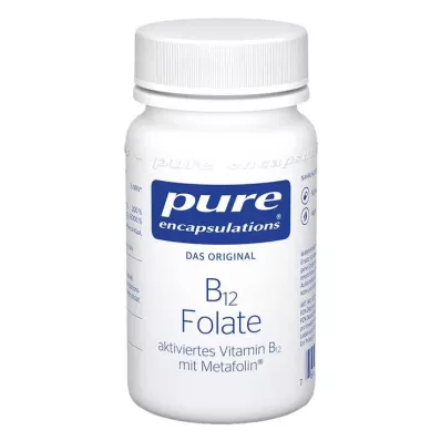 PURE ENCAPSULATIONS B12 folatkapsler, 90 kapsler PURE ENCAPSULATIONS B12 folatkapsler, 90 kapsler