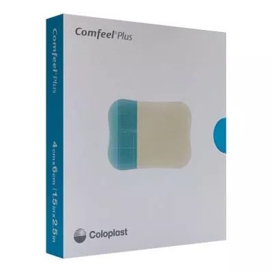 COMFEEL Plus fleksibel hydrokoll. bandasje 4x6 cm, 10 stk COMFEEL Plus fleksibel hydrokoll. bandasje 4x6 cm, 10 stk