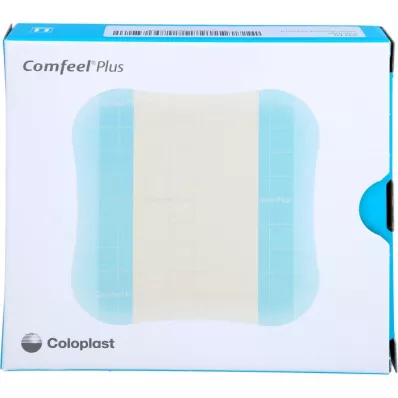 COMFEEL Plus fleksibel hydrokoll. bandasje 10x10 cm, 10 stk
