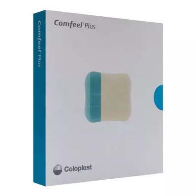 Comfeel Plus fleksibel hydrokolloidbandasje 10x10 cm, 10 stk Comfeel Plus fleksibel hydrokolloidbandasje 10x10 cm, 10 stk
