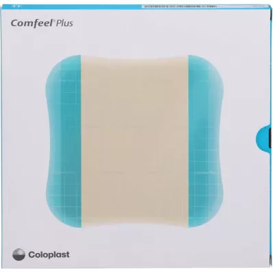 COMFEEL Plus fleksibel hydrokoll. bandasje 15x15 cm, 5 stk