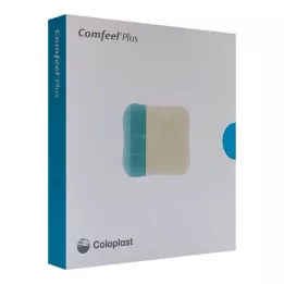 Comfeel Plus fleksibel hydrokolloidbandasje 15x15 cm, 5 stk