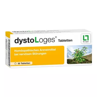 DYSTOLOGES Tabletter, 50 stk