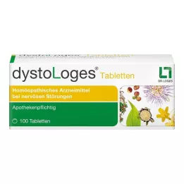 DYSTOLOGES Tabletter, 100 stk