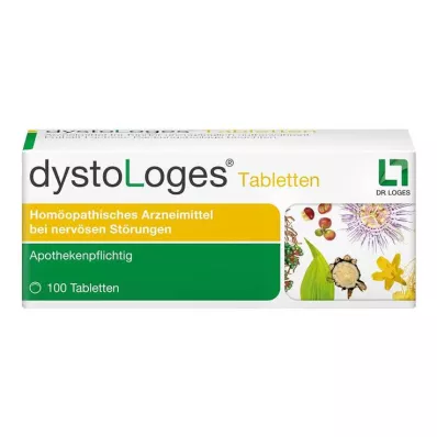 DYSTOLOGES Tabletter, 100 stk DYSTOLOGES Tabletter, 100 stk