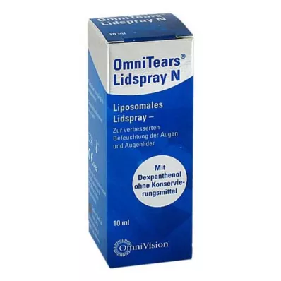 Omnitears øyelokkspray N, 10 ml Omnitears øyelokkspray N, 10 ml