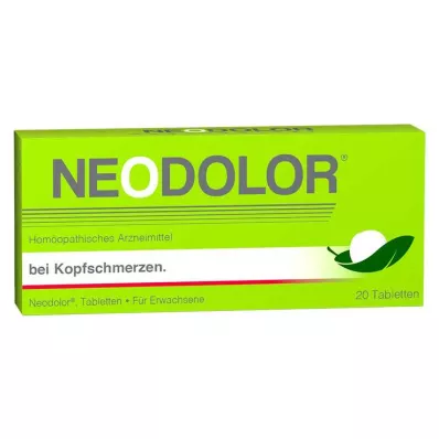 NEODOLOR Tabletter, 20 stk