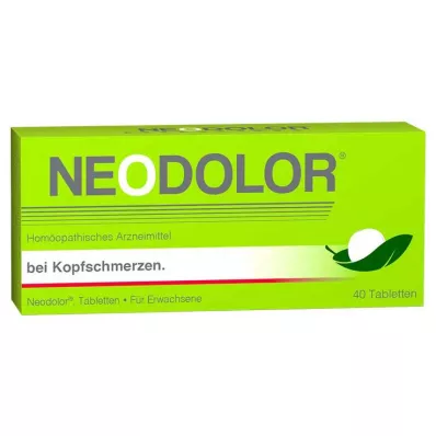 NEODOLOR Tabletter, 40 stk NEODOLOR Tabletter, 40 stk
