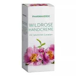 PHARMAVERDE Håndkrem med villrose, 50 ml