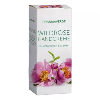 PHARMAVERDE Håndkrem med villrose, 50 ml