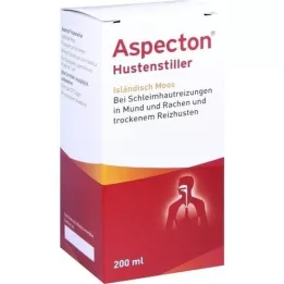 ASPECTON Hostedempende middel Islandsmosejuice, 200 ml