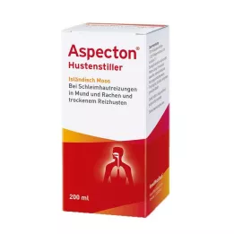 ASPECTON Hostedempende middel Islandsmosejuice, 200 ml