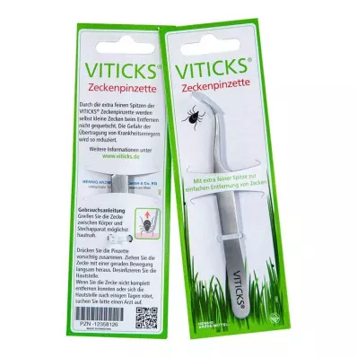 Viticks flåttpinsett, 1 stk
