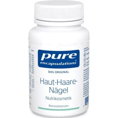 PURE ENCAPSULATIONS Hud-hår-negler-kapsler, 180 stk