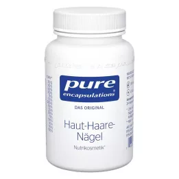 PURE ENCAPSULATIONS Hud-hår-negler-kapsler, 180 stk