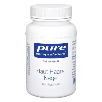 PURE ENCAPSULATIONS Hud-hår-negler-kapsler, 180 stk
