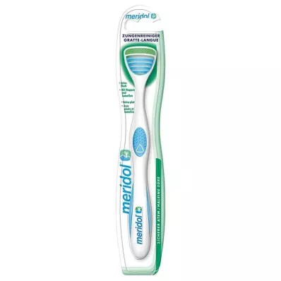 Meridol safe breath tungerenser ekstra flat, 1 stk Meridol safe breath tungerenser ekstra flat, 1 stk