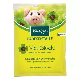 KNEIPP Badekrystaller Good Luck, 60 g