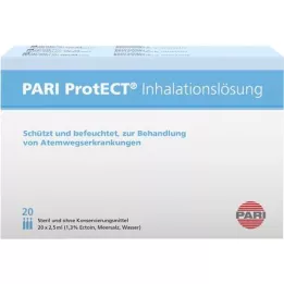 PARI ProtECT Inhalasjonsløsning med Ectoin Ampuller, 60X2,5 ml