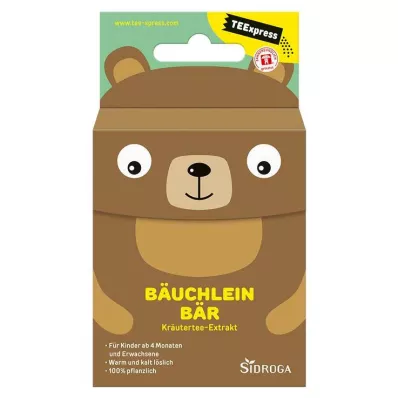 SIDROGA TEExpress Tummy Bear, 15X0,3 g SIDROGA TEExpress Tummy Bear, 15X0,3 g