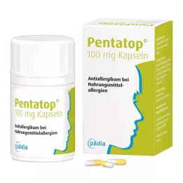 PENTATOP 100 mg kapsler harde kapsler, 50 stk