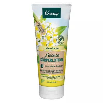 Kneipp lett bodylotion for livsglede, 200 ml Kneipp lett bodylotion for livsglede, 200 ml