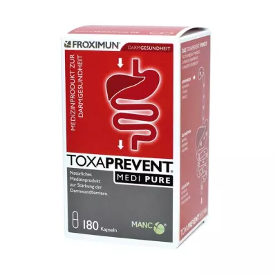 FROXIMUN TOXAPREVENT medi rene kapsler, 180 stk