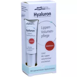 HYALURON LIPPEN-Volume Care Balm marsala, 7 ml