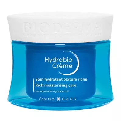 BIODERMA Hydrabio kremkrukke, 50 ml BIODERMA Hydrabio kremkrukke, 50 ml