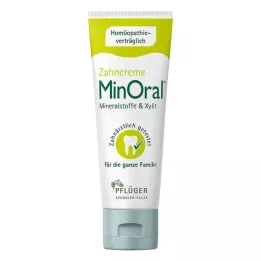 MINORAL Tannkrem, 75 ml