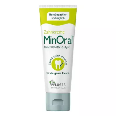 MINORAL Tannkrem, 75 ml MINORAL Tannkrem, 75 ml