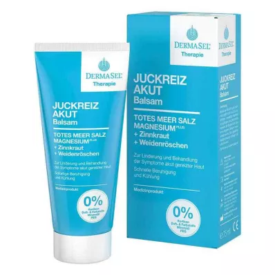 DERMASEL® Therapy Kløe Akutt Balsam, 75 ml DERMASEL® Therapy Kløe Akutt Balsam, 75 ml